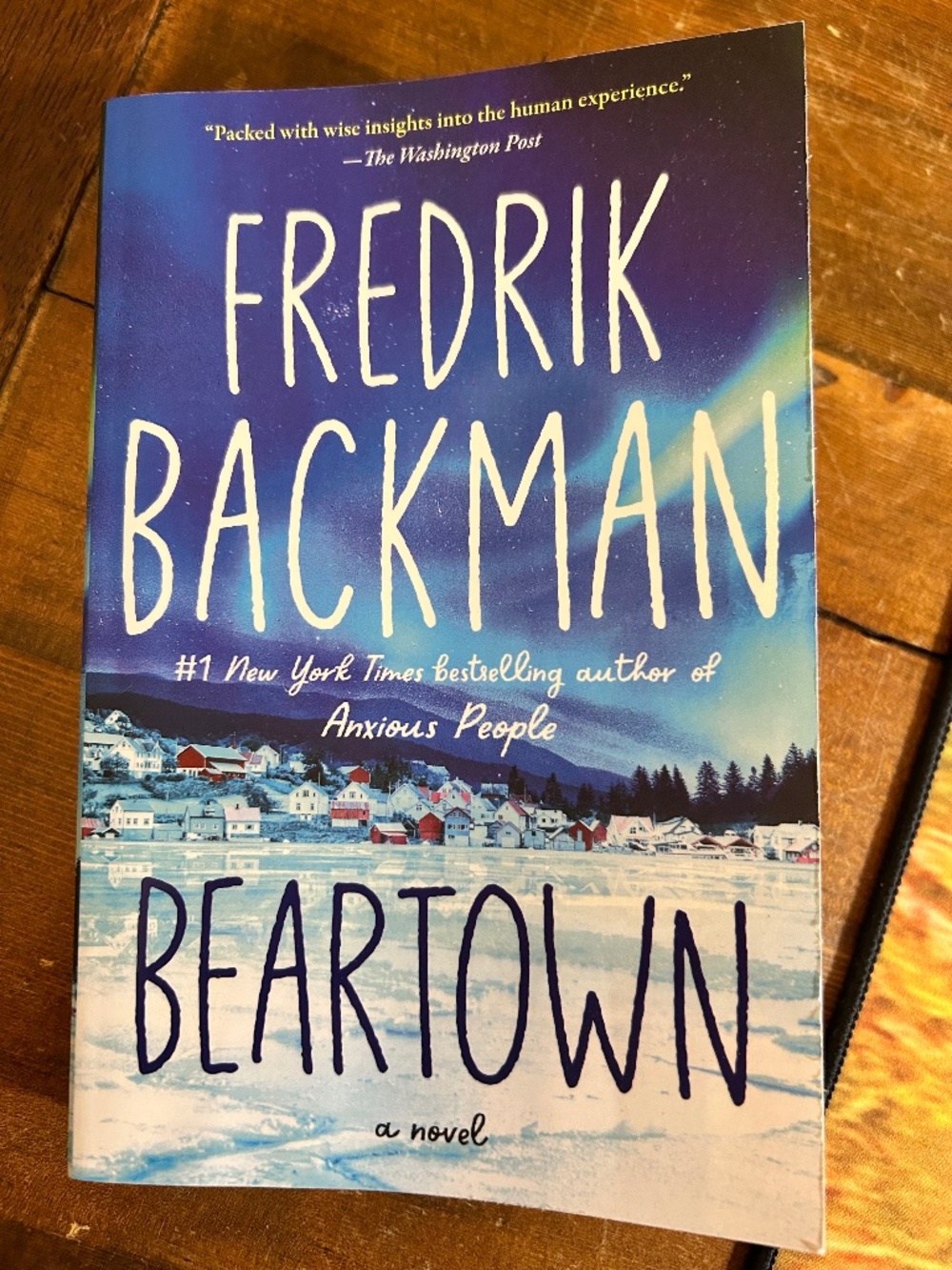 Beartown by Fredrik Backman Paperback Novel